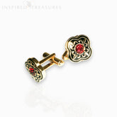 Pugin Medieval Style - Cufflinks